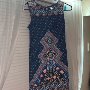Patterned dress